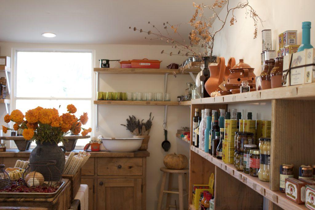 Inside of the store at Casita Basqueria, a variety of carefully sourced products sit on display all around Nov. 12. Pourrat said he made sure that the Spanish culture blended into the Malibu environment of Surf Canyon.