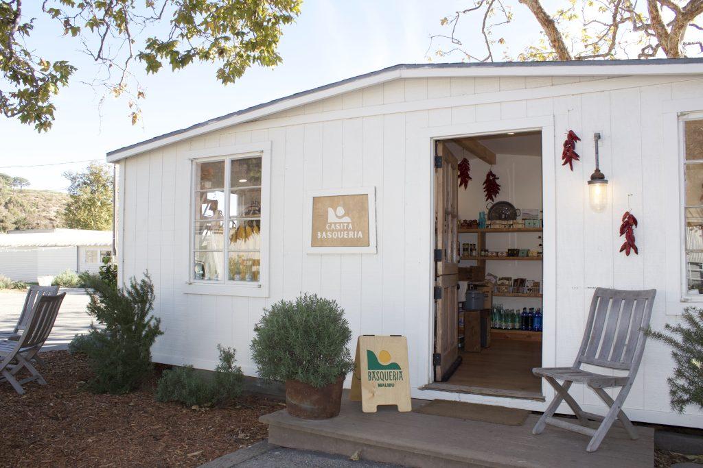 The front of the Casita Basqueria store is open for customers at Surf Canyon in Malibu on Nov. 12. The sandwiches that were prepped for the day sold out moments before. Photos by Karla Suzuki