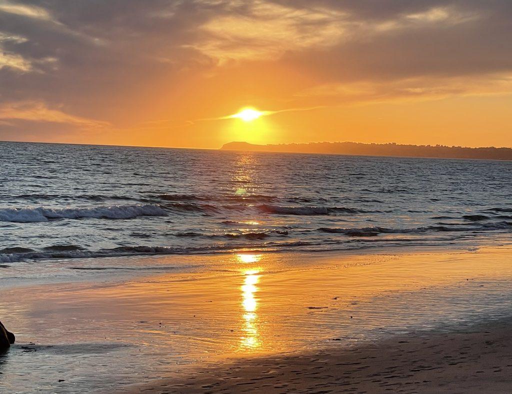 My most recent sunset picture at Ralph's beach, as most Pepperdine students call it Nov. 1. Growing up, I always appreciated a good sunset, but nothing quite compares to the ones spanning across the Malibu sky. Photos by Mackenzie Krause