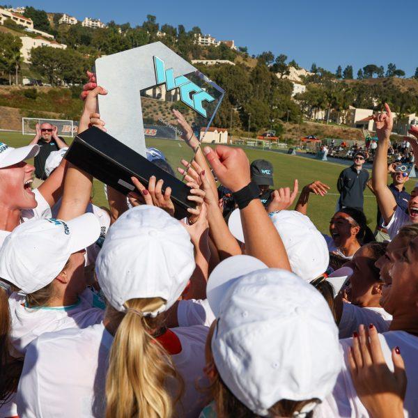 Women’s Soccer Claims Fifth WCC Title in Program History