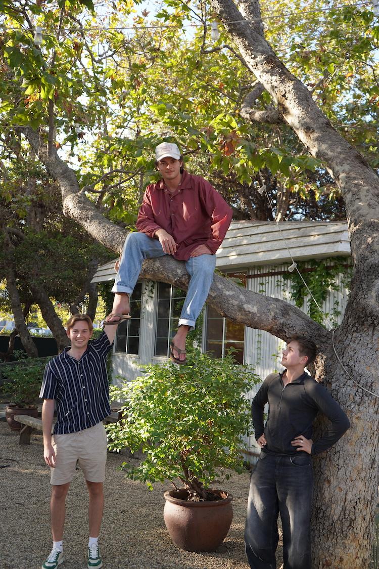 Hansen (left), Runey (middle), Housefield (right)