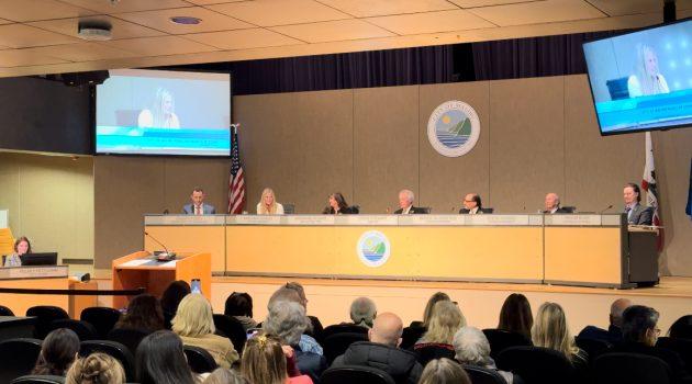 Newly Elected Haylynn Conrad is Sworn In During Malibu City Council