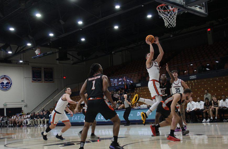 Men’s Basketball Secures Another Victory Over The Pacific Tigers