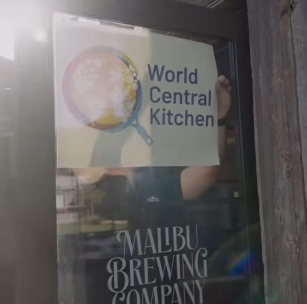 The Malibu Brewing Company is teaming up with the World Central Kitchen to serve free meals to those affected by the SoCal fires. Within the past two weeks, the Malibu Brewing Company has served 14,000 meals. Photo courtesy of @brewmalibu