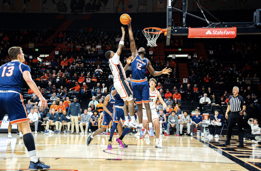Men’s Basketball Drop Road Match Against Oregon State