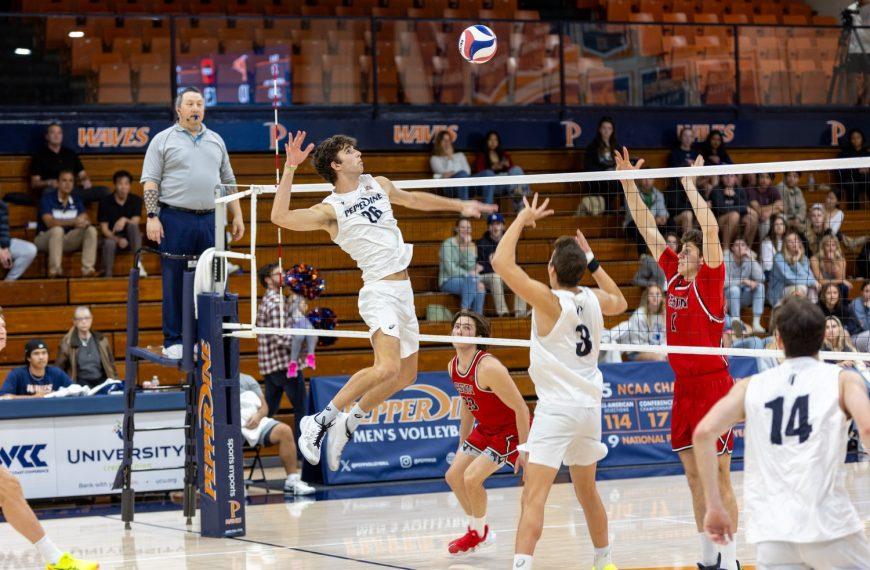 Photogallery: Men’s Volleyball Couldn’t Overcome No. 16 CSUN