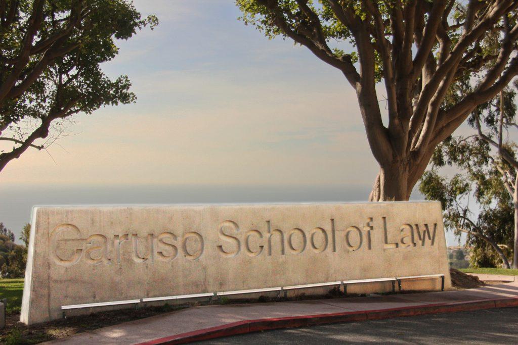 Caruso School of Law (CSOL) sits at the top of the Pepperdine Malibu campus. CSOL hosts numerous institutes, such as Straus, Global Justice and Entertainment, Media and Sports.