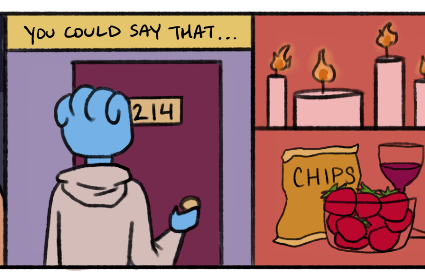 Big Waves Comic: Valentine’s Day