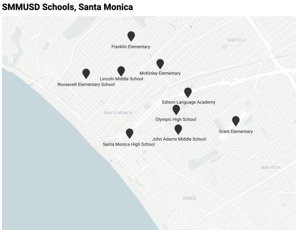 The closure of Pacific Coast Highway limits road access to Santa Monica schools. The decision for the highway to remain closed is part of preemptive measures in response to and in preparation for rain and debris flow, according to Caltrans.