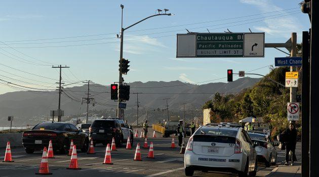 President Trump Visits Palisades, Meets With Residents and L.A. Officials