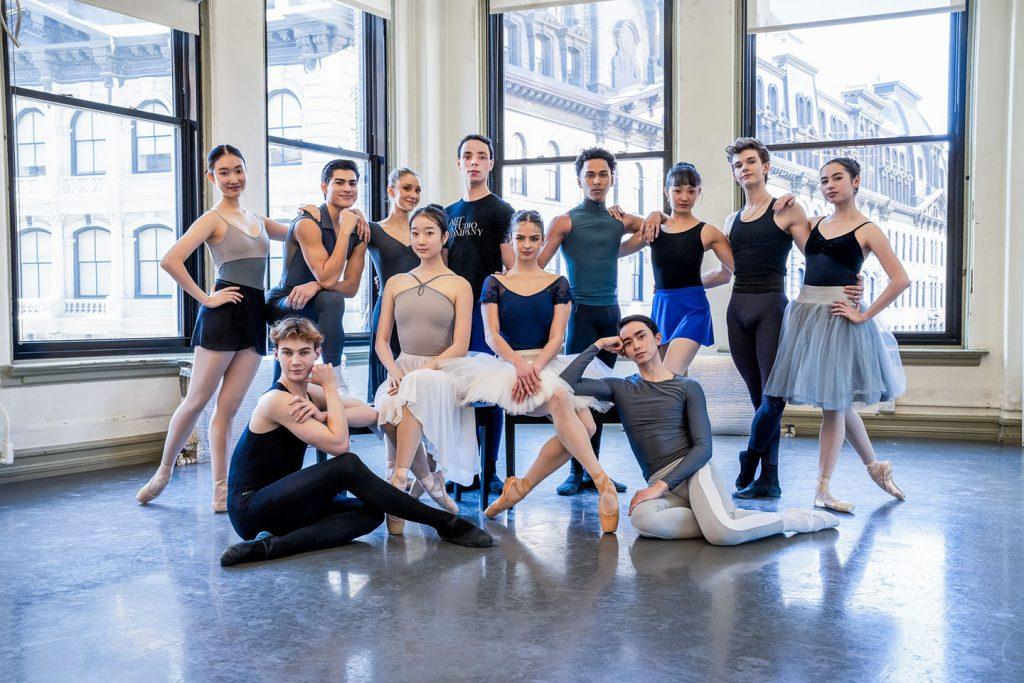 Dancers of ABT Studio Company range between the ages of 16-22. Many of the members started dancing at a very young age. Photo courtesy of Emma Zordan