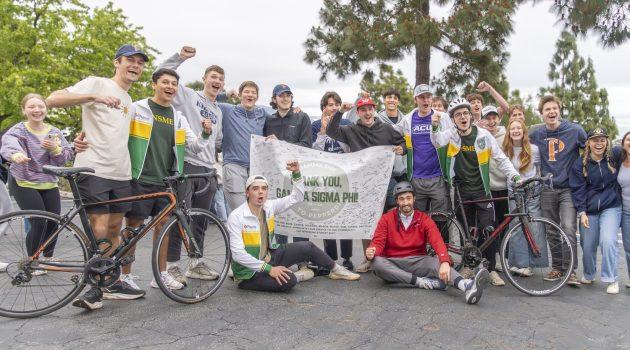 Abilene Christian University Fraternity Bikes 1,405 Miles to Malibu