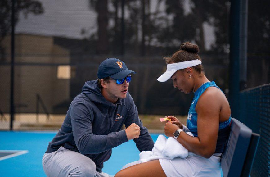 Tassilo Schmid Starts His Legacy as Pepperdine Women’s Tennis Head Coach