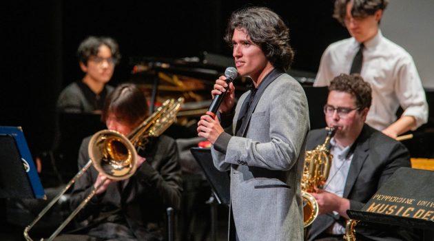 Spencer Williams Takes Center Stage at Pepperdine