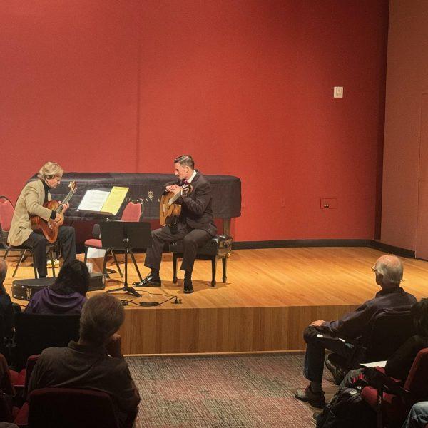 Renowned Classical Guitarist Christopher Parkening Holds Master Class