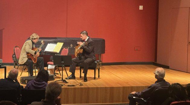 Renowned Classical Guitarist Christopher Parkening Holds Master Class