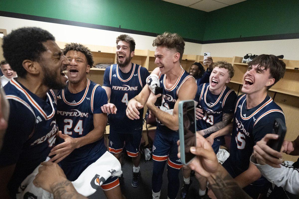 Men’s Basketball Shocks with Cinderella Run At WCC Championships