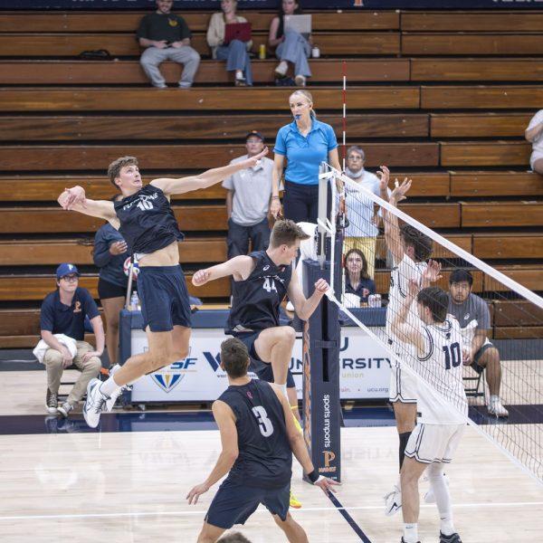 Photo Gallery: Men’s Volleyball Defeats Jessup 3-1 in First Game of Series