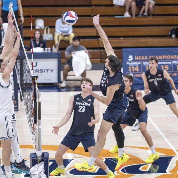 Men’s Volleyball Sweeps Jessup to Secure Series Win