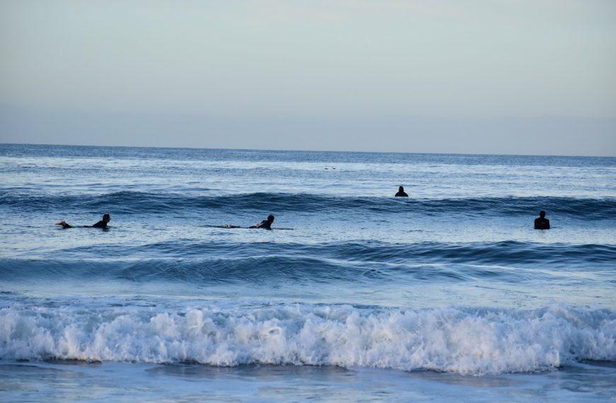 Waves that Heal: The Ocean Serves a Therapeutic Purpose