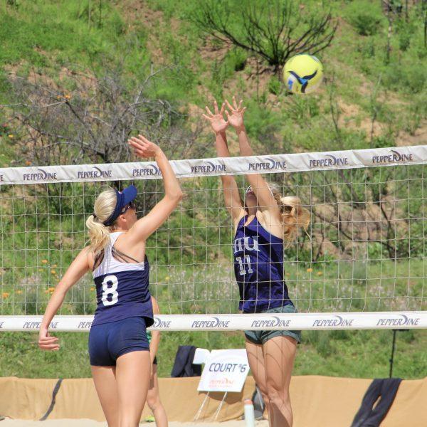 Photo Gallery: Women’s Beach Volleyball Celebrates Senior Day With a Duo Win