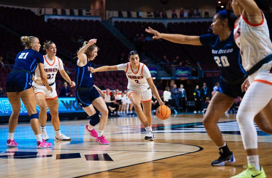 Pepperdine Women’s Basketball’s Chloe Sotell Reflects on Her Basketball Journey