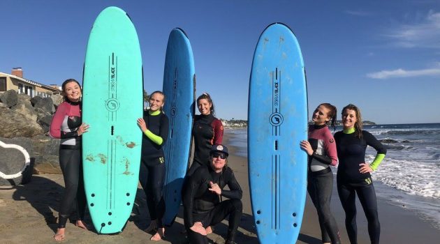 Malibu Surf Coach Embraces Surf Community