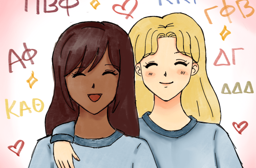 Opinion: Fraternity & Sorority Life Offers First-Years Firmer Footing