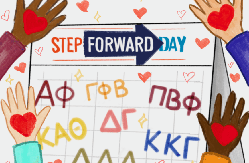 Opinion: Coordinate Step Forward Day and Sorority Recruitment