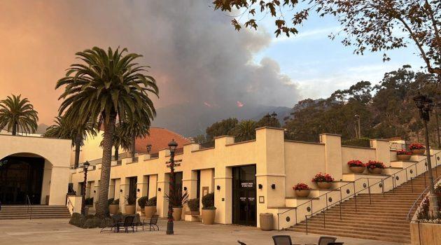 Juniors Reflect on Fires from Afar
