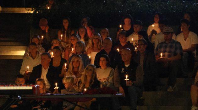 Pepperdine Turning Point USA Chapter Holds Charlie Kirk Vigil