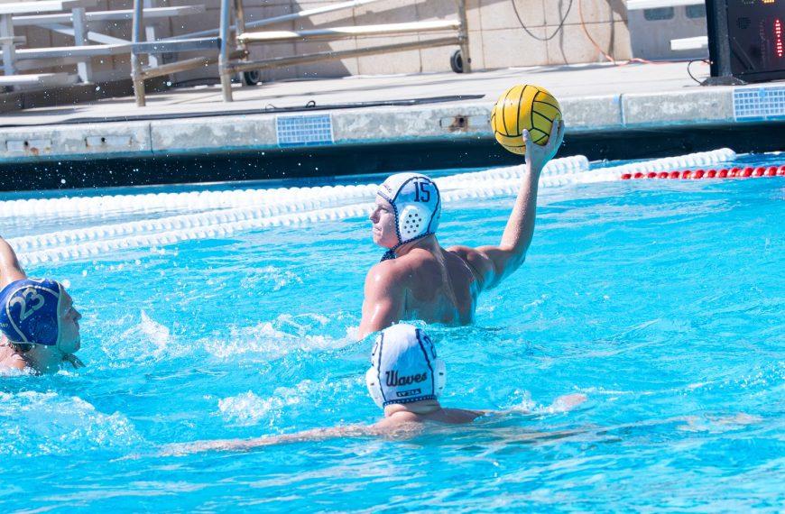 Men’s Water Polo Takes Home Three Wins at the MPSF Invite