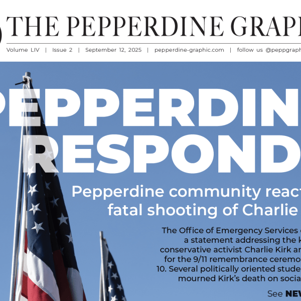 Pepperdine Graphic Print 9.12.25