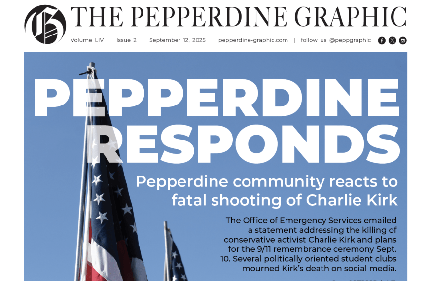Pepperdine Graphic Print 9.12.25