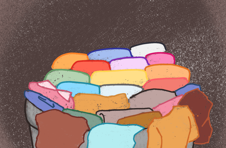 Opinion: Stop Buying Fast Fashion