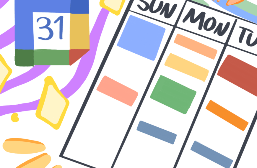 Opinion: Use Google Calendar to Alleviate Scheduling Stress