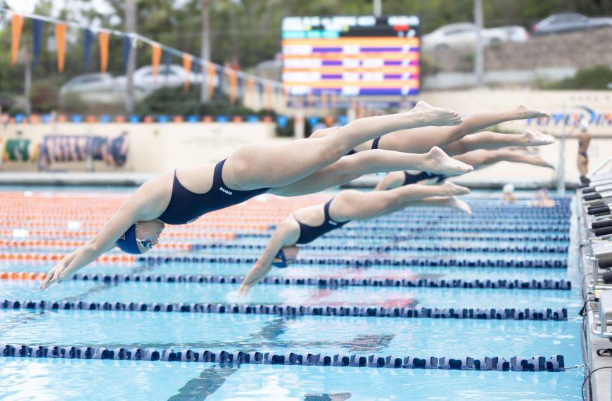 Women’s Swim and Dive Chasing Swells of Success in 2025