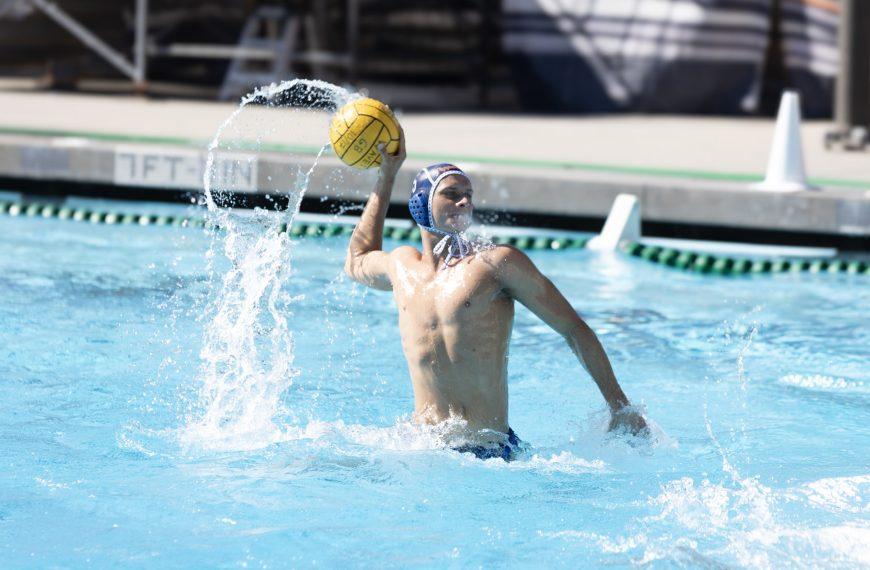 No 9. Men’s Water Polo Defeats Air Force in Offensive Battle