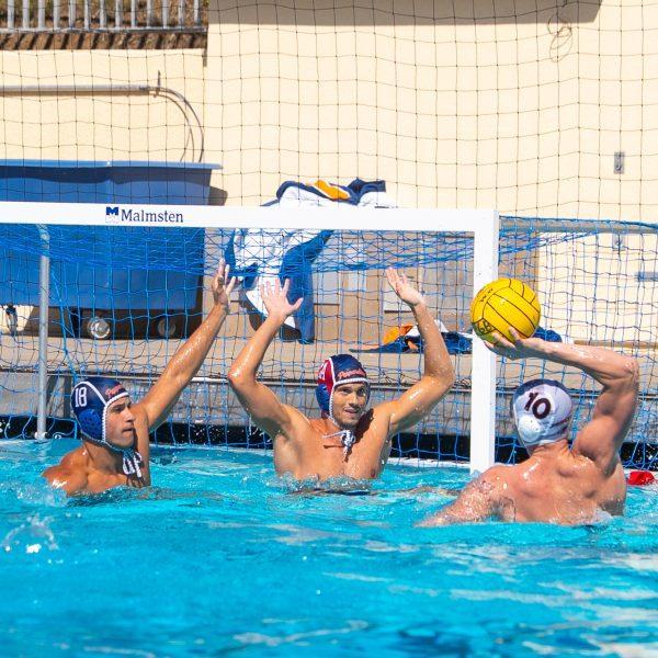 No. 8 Men’s Water Polo Defeats No. 13 Princeton 15-12 In Their Return To Home