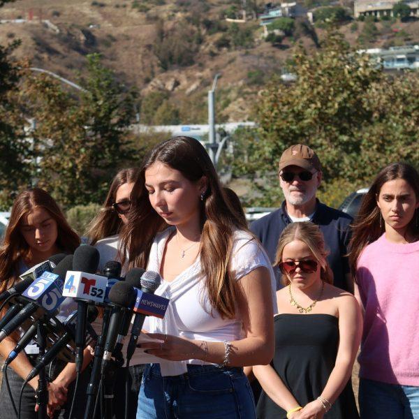 Press Conference Honors ‘Our Four Girls’ Second Anniversary and Reports on PCH Safety Improvements
