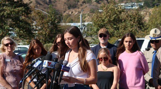 Press Conference Honors ‘Our Four Girls’ Second Anniversary and Reports on PCH Safety Improvements
