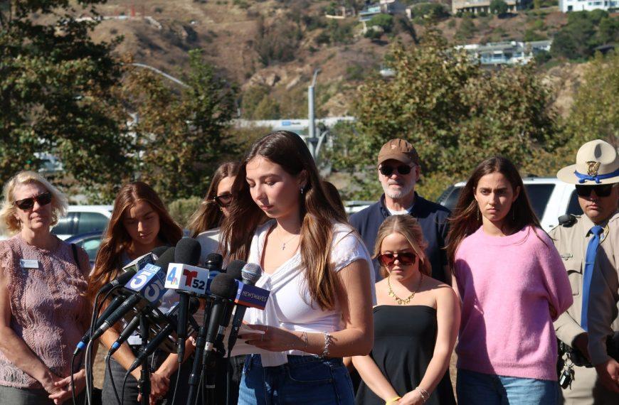 Press Conference Honors ‘Our Four Girls’ Second Anniversary and Reports on PCH Safety Improvements
