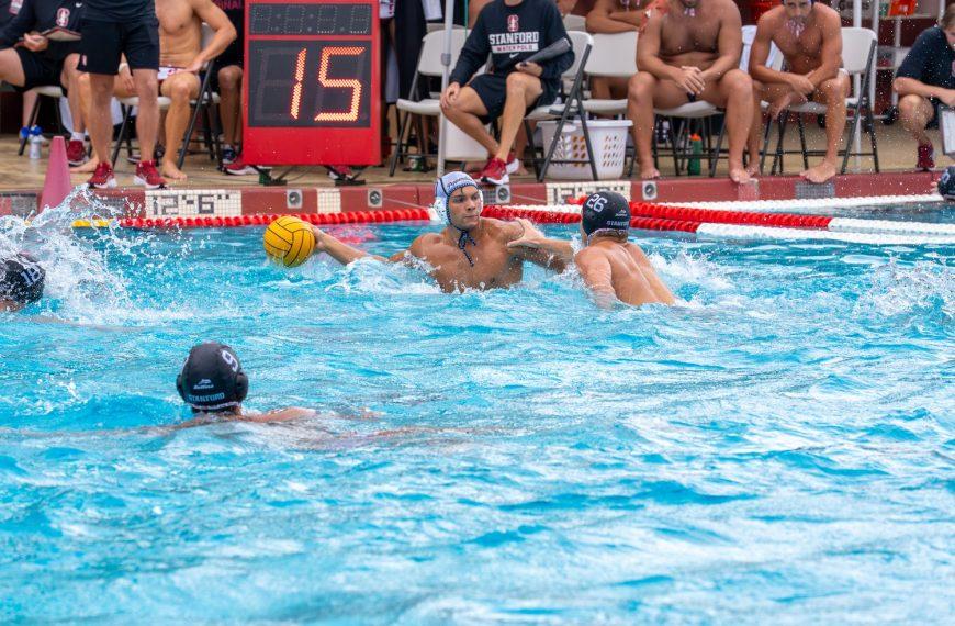 Men’s Water Polo Loses Two in Northern California