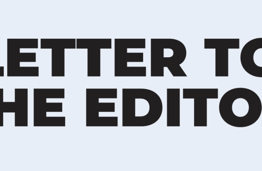 Letter to the Editor: Art is Vital to Education