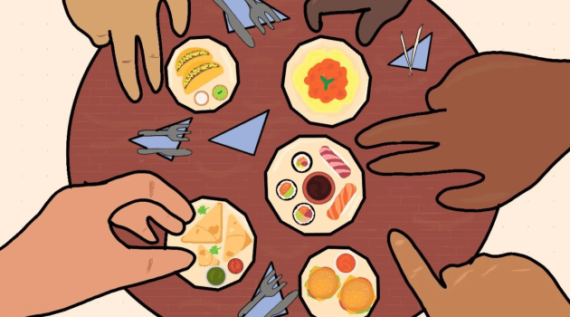 Taste of Home: How Cultural Food Markets Help Students Feel Connected