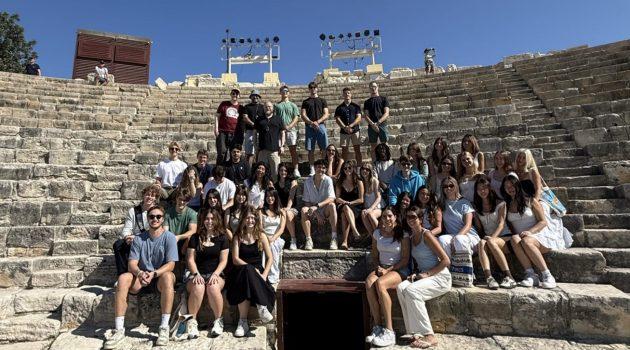 Heidelberg Students Explore the Unique Culture of Cyprus