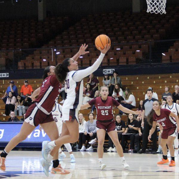 Women’s Basketball Dominates Home Opener Against Westmont