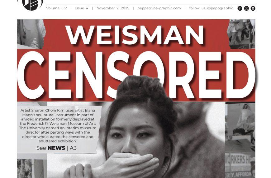Pepperdine Graphic Print 11.7.25