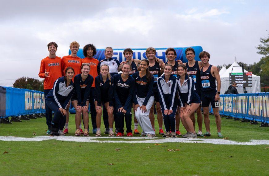 Pepperdine Cross Country Closes 2025 Season at NCAA West Regional Championships