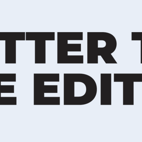 Letter to the Editor: A Differing Jewish Voice